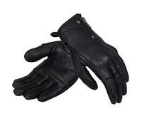 BROGER Florida Lady Gants de Moto en Cuir pour Femme Dyneema Fibre Protège-Cheville perforé Compatible avec écran Tactile