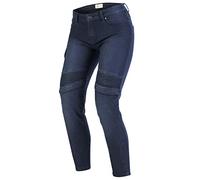 Broger Ohio Lady Raw Navy Motorcycle Jeans D28/30