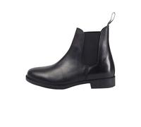 Brogini - Boots d'équitation unisexes homme/femme "Pavia", cuir TL4744 (40 EU) (Noir)
