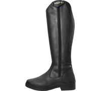 Brogini - Bottes de campagne pour femmes "Monte Cervino", cuir huilé TL5729 (40 EU) (Noir)