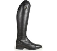 Brogini - Bottes de travail unies homme/femme "Albareto", cuir synthétique TL5329 (42 EU) (Noir)