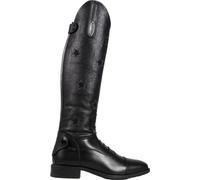 Brogini - Bottes d'équitation longues pour enfants "Carina Piccino", plastique TL6252 (34,5 EU Large) (Noir)