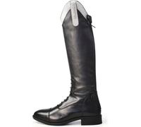 Brogini - Bottes d'équitation longues pour enfants "Como Piccino", cuir TL5333 (34 EU) (Argent)