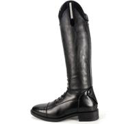 Brogini - Bottes d'équitation longues pour enfants, cuir TL4032 (34) (Patent Noir)