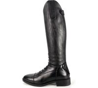 Brogini - Bottes d'équitation longues pour enfants, cuir TL4033 (37.5 UK) (Noir)
