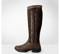 Brogini - Bottes d'équitation longues "Winchester" pour femmes, en daim TL4449 (37,5 EU Large) (Marron)