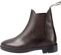 Brogini Bottes en cuir Pavia Piccino Jodhpur Paddock pour enfants TL134 (28 EU) (Brown)