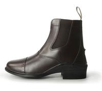 Brogini Bottes pour femmes Tivoli avec fermeture éclair TL1601 (42 EU) (Marron)