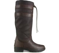 Brogini - Bottines pour femmes "Longridge", cuir nubuck TL4861 (39,5 EU Large) (Marron)