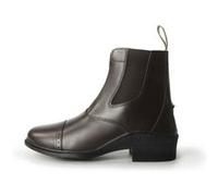 Brogini Bottes pour femmes Tivoli avec fermeture éclair TL1601 (42 EU) (Marron)