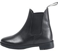 Brogini Enfants Cuir Pavia Piccino Jodhpur Paddock Bottes TL134 (28 EU) (Noir)