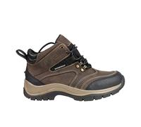 Brogini Montieri Womens Short Riding Boots 38 EU Brown