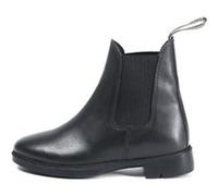 Brogini Pavia Piccino - Bottines d'équitation en cuir - Enfant mixte (30 FR) (Noir) - UTTL134 Noir G