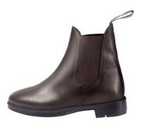 Brogini Pavia Piccino - Bottines d'équitation en cuir - Enfant mixte (31 FR) (Marron) - UTTL134 Marron