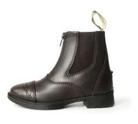 Brogini Tivoli Piccino - Bottines d'équitation zippée - Enfant mixte (30) (Marron) - UTTL135 Marron G