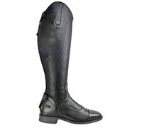 Brogini Womens/ Femmes Cuir Casperia Bottes d'équitation TL1702 (38 EU (mollet 37cm)) (Noir)