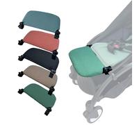 Brogtorl Accessoires pour poussette - Repose-jambes - Planche d'extension Compatible avec Babyzen YOYO - sans démontage - rallonge de 6,2 pouces, facile à fixer et à nettoyer (Vert)