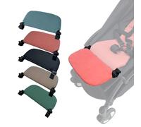 Brogtorl Accessoires pour poussette - Repose-jambes - Planche d'extension Compatible avec Babyzen YOYO - sans démontage - rallonge de 6,2 pouces, facile à fixer et à nettoyer (Couleur rose)