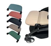 Brogtorl Accessoires pour poussette - Repose-jambes - Planche d'extension Compatible avec Babyzen YOYO - sans démontage - rallonge de 6,2 pouces, facile à fixer et à nettoyer (Gris - brun)