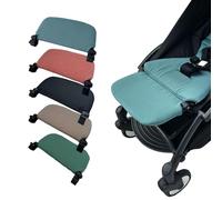 Brogtorl Accessoires pour poussette - Repose-jambes - Planche d'extension Compatible avec Babyzen YOYO - sans démontage - rallonge de 6,2 pouces, facile à fixer et à nettoyer (Le lac bleu)