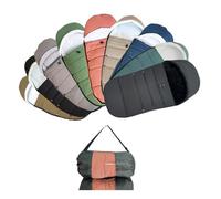 Brogtorl Chancelière Universelle pour Poussette - Compatible avec Babyzen YOYO/YOYO2, Stokke YOYO3 et Bugaboo, Tissu Anti-Vent et Isolant, Nettoyage Facile (Gris)