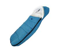 Brogtorl Chancelière Universelle pour Poussette - Compatible avec Babyzen YOYO/YOYO2, Stokke YOYO3 et Bugaboo, Tissu Anti-Vent et Isolant, Nettoyage Facile (Bleu Ciel)