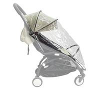 Brogtorl Housse de pluie pour poussette, housse de vent pour poussette, accessoires pour poussette imperméable pour Babyzen YOYO