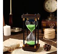 Brogtorl Sablier Décoration Sablier de Couleur Minuterie de sablier Horloges de sablier à Code Couleur pour Salle de Classe,Jeux à la Maison,Bureau,décoration (30min/60min)
