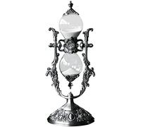 Brogtorl Vintage Sablier en métal Minuterie Artisanat Décoration Sabliers pedagogiques Décoration15/30/60 Minutes,Cadeau Souvenir créatif Unique pour optimiser la Gestion de Son Temps