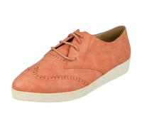 Brogues À Lacets Spot On Pour Femmes