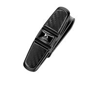 BrohN Clip Universel Lunettes de Soleil en ABS Porte-Stylo Carte de Billet Accessoires pour DS Spirit DS3 DS4 DS4S DS5 5LS DS6 DS7 DS9 Wild,Black Style