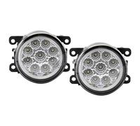 BROHN Feux Phare LED 2 Phares Antibrouillard LED pour Suzuki, pour Grand, pour Vitara SX4, pour Ignis, pour Jimny, pour Swift, pour Alto V, Splash Phare de Travail