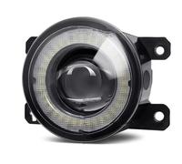 BROHN Feux Phare LED 2 X LED Ensemble De Feux Antibrouillard Pour Trafic 3 III X82 2015-2020 Pare-chocs Avant De Voiture Angel Eye Feux De Jour DRL 30W 12V Phare de Travail (Couleur : White and Blue)