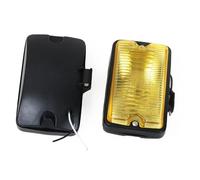 BROHN Feux Phare LED Feu Antibrouillard Avant De Voiture DRL LED, Projecteur De Conduite pour Peugeot 205 pour GTI CTI 106 306 Mi16 H3 Phare de Travail (Couleur : Yellow-2pcs)