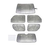 BROHN Pare-Soleil Voiture pour Suzuki pour Jimny 2007 2008 2009 2010 2011 2012 2013 2014 2015 2016 2017 Voiture Rideau Anti-UV Bloc