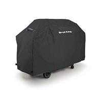 Broil King Housse pour barbecue Select 67470, 3 brûleurs – Baron, Crown, Royal, Monarch, Noir 129 cm