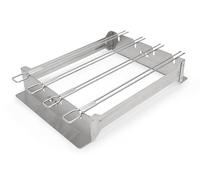 Broil King Brochette Barbecue/Accessoires, Armature en Acier Inoxydable, 5 x 5 x 5 cm, 69138