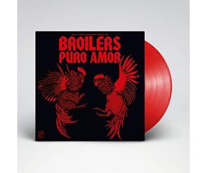 Broilers - Puro Amor(Limitierte Erstauflage in Rotem Vinyl
