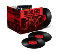 BROILERS - PURO AMOR LIVE TAPES (LIMITIERT & NUMMERIERT) 3 VINYL LP NEUF