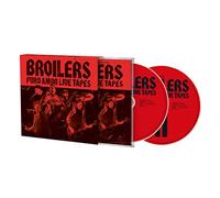 Broilers – Puro Amor Live Tapes – Édition limitée (première édition, fourreau carton)