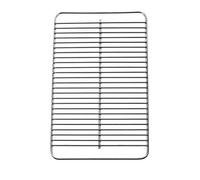 Broilmann 80631 Grille de barbecue en acier inoxydable pour Weber Go-Anywhere pour barbecue à charbon de bois et à gaz Go Anywhere Weber 70211 et 3634 40,6 x 25,4 cm