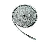 BroilPro Accessories Joint de fumage en feutre à haute température 4,6 m de long, 1,9 cm de large, 1/12,7 cm d'épaisseur