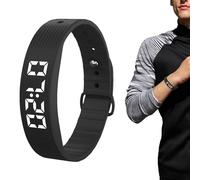 Broison de l'alarme vibrante - Rappel d'alarme vibrante, Alarmes Regarder Le Bracelet Vibrant, Alarme vibrantes pour Les Adultes Couples Kid Maison lit Chambre de Chambre Rencontre Sieste