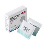Broisses À Dents De Doigt Pour Babies - Nettoyant Pour Nourrissons, Lingettes Buccales Usagées | Portective 10pcs Tissu Non Tissé Lustations Dentaires Pour Bébés Âgés De 0 À 1 À 1