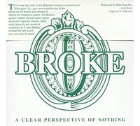 Broke – A Clear Perspective of Nothing – CD