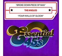 Broke Down Piece Man/Four Walls of Gloom (Digital 45)