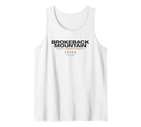 Brokeback Mountain 20th Anniversary Black Logo Débardeur