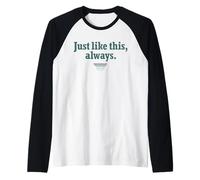Brokeback Mountain 20th Anniversary Just Like This Always Manche Raglan