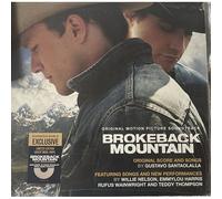 Gustavo Santaolalla – Brokeback Mountain – Vinyle blanc nacré – Édition limitée (Exclusivité Fnac)