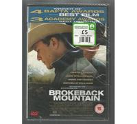 Brokeback Mountain - Uk Heath Ledger Dvd